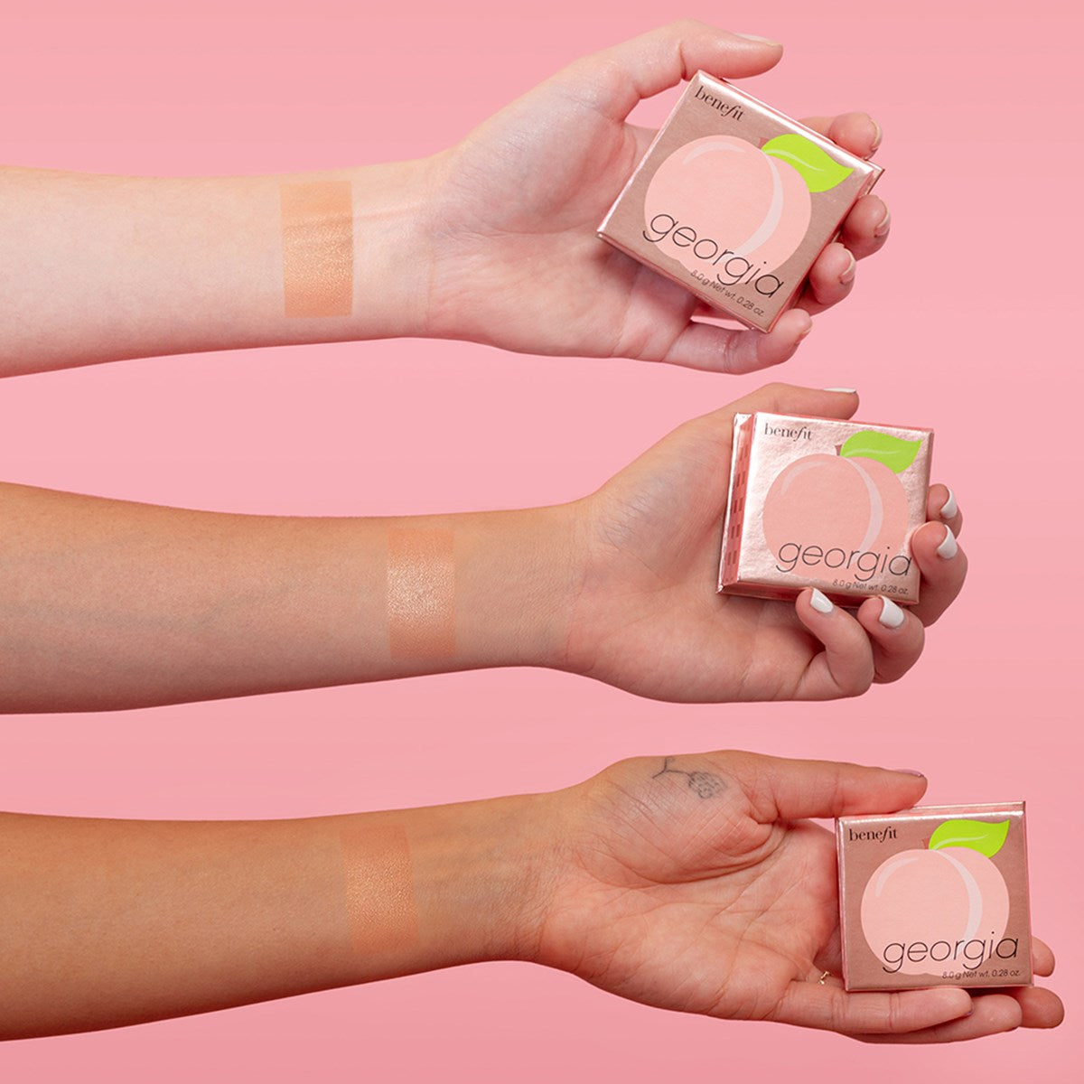 Georgia Golden Peach Powder Blush