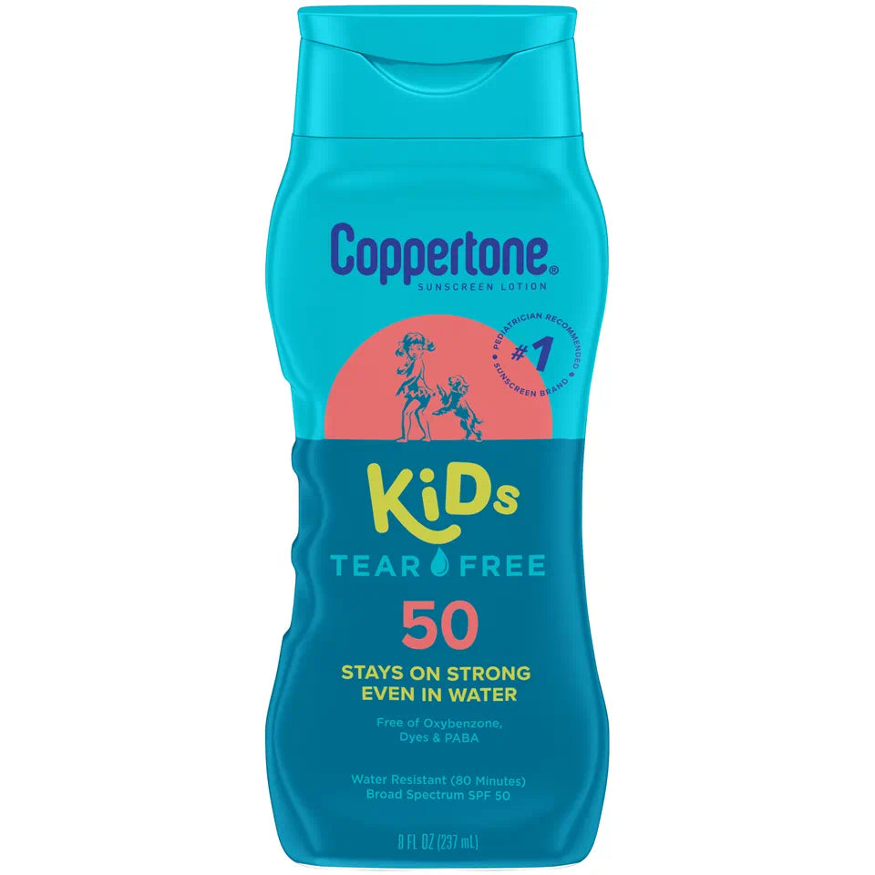 Kids SPF 50 Tear Free Lotion