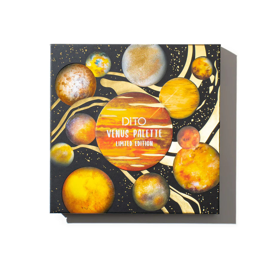 Limited Edition Venus 12 Shade Palette