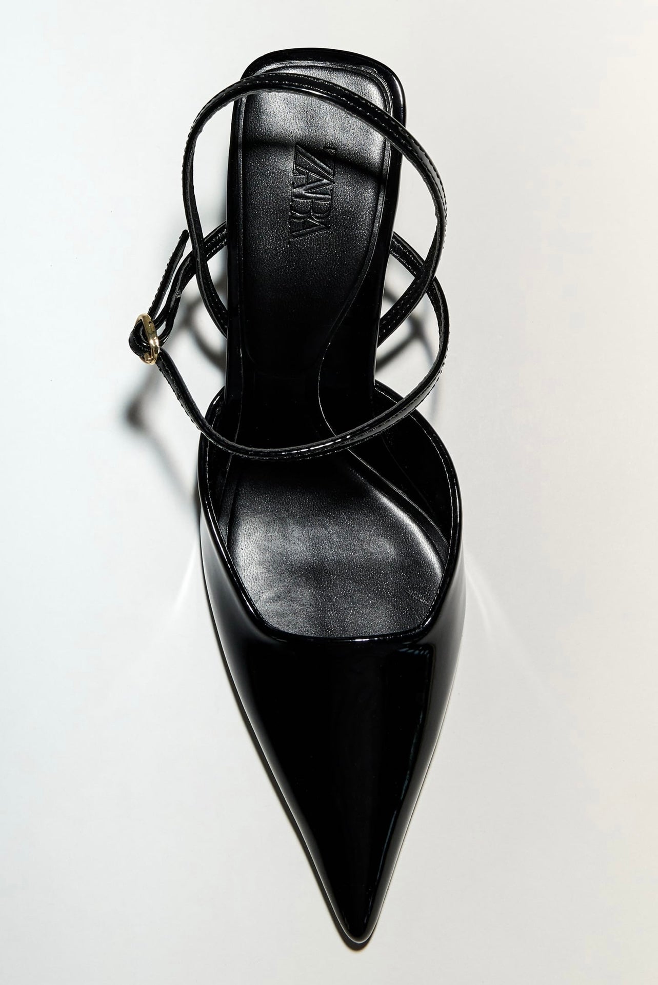 Zapato Tacón Alto Acharolado