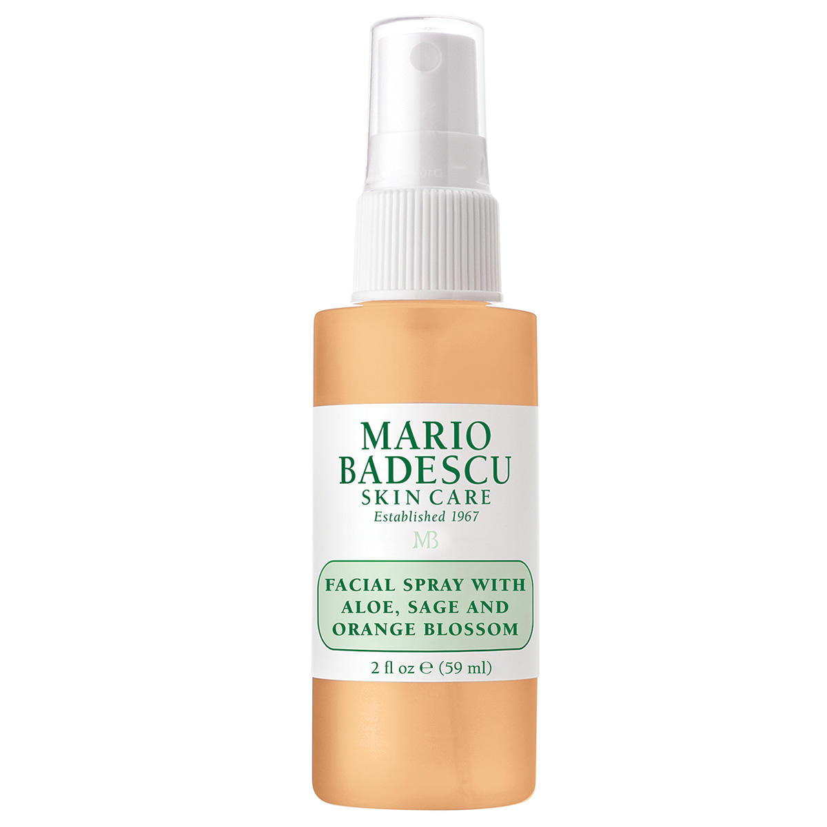 Mini Facial Spray with Aloe Sage & Orange Blossom