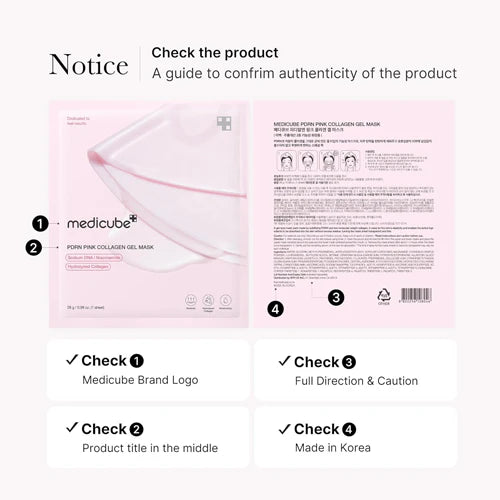 PDRN Pink Collagen Gel Mask