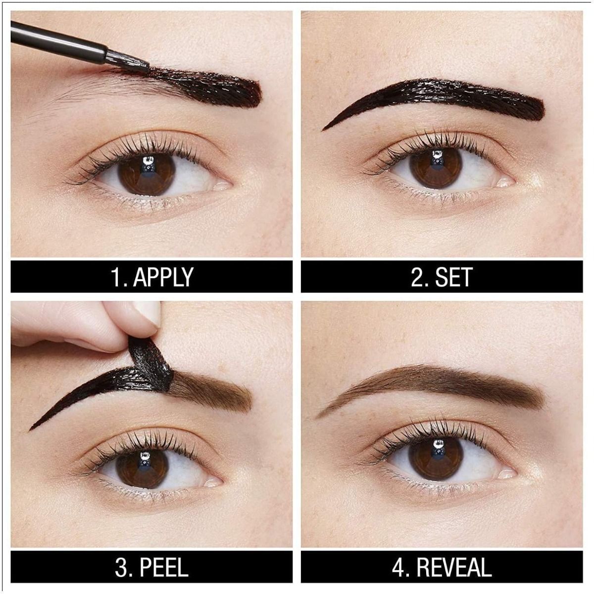 Tatto Brow Easy Peel Off Tint