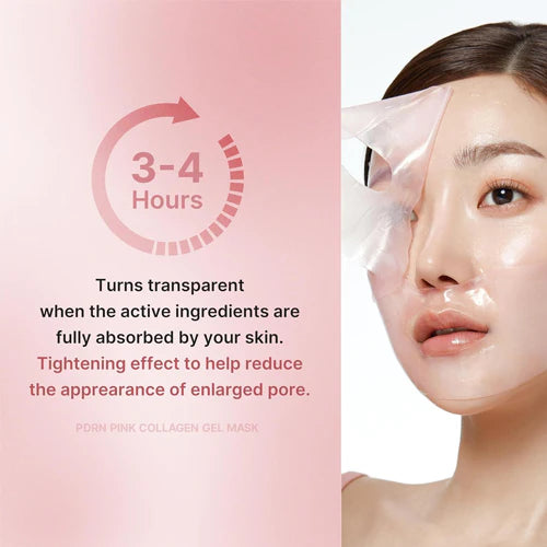 PDRN Pink Collagen Gel Mask