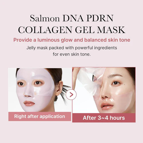 PDRN Pink Collagen Gel Mask