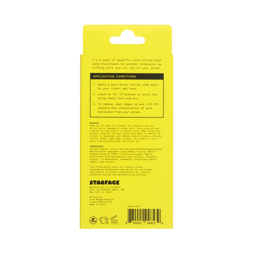 Lift Off Pore Strips