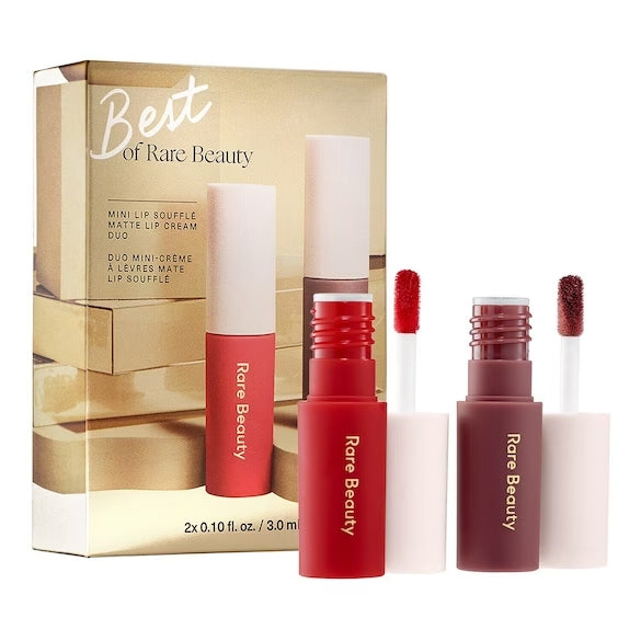 Best of Rare Beauty Mini Lip Soufflé Matte Lip Cream