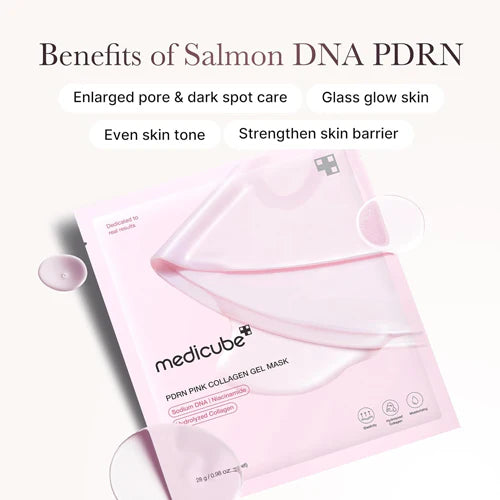 PDRN Pink Collagen Gel Mask