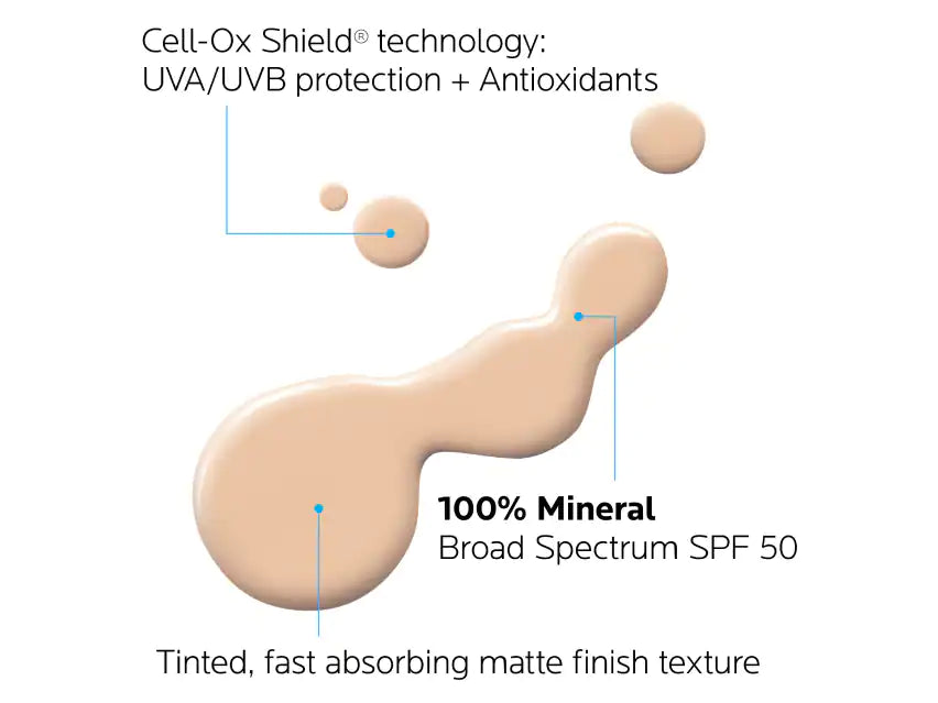 Anthelios Mineral Tinted Ultra Light Sunscreen Fluid SPF 50