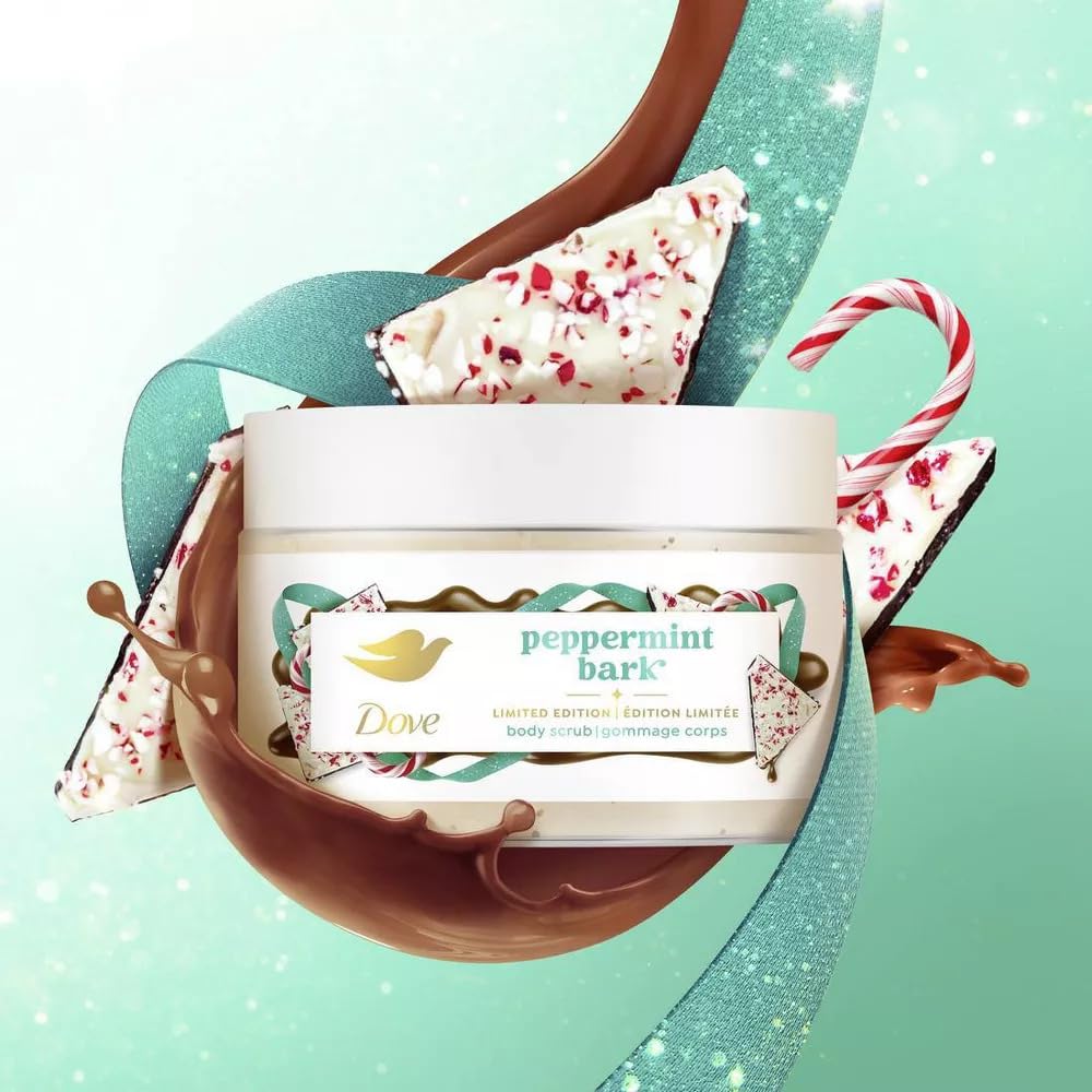 Body Scrub Peppermint Bark