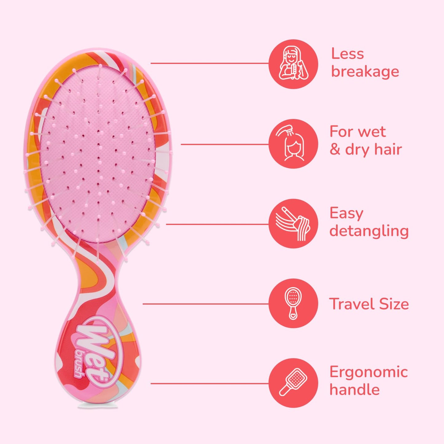 Limited Edition Mini Detangler