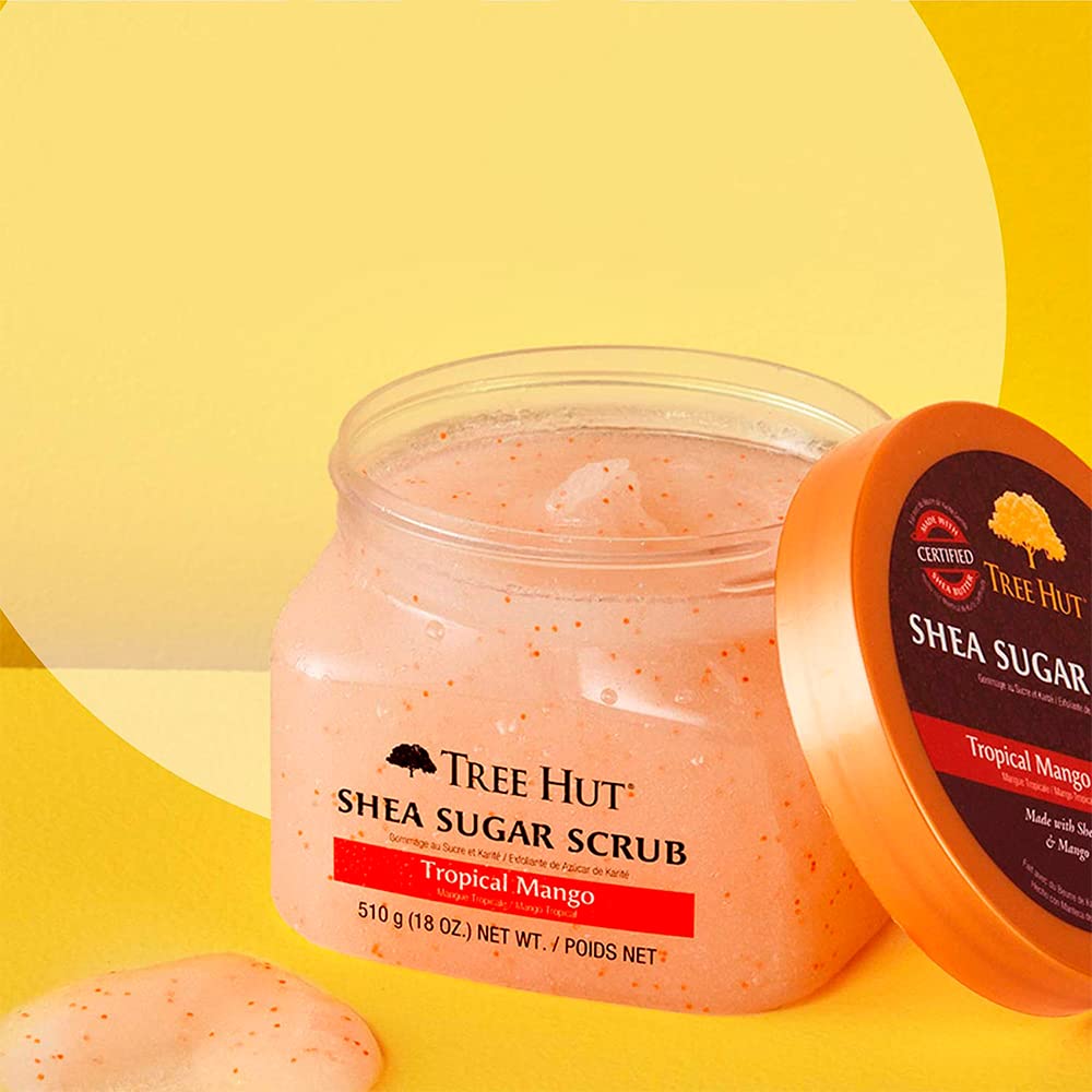 Tropical Mango Shea Sugar Scrub