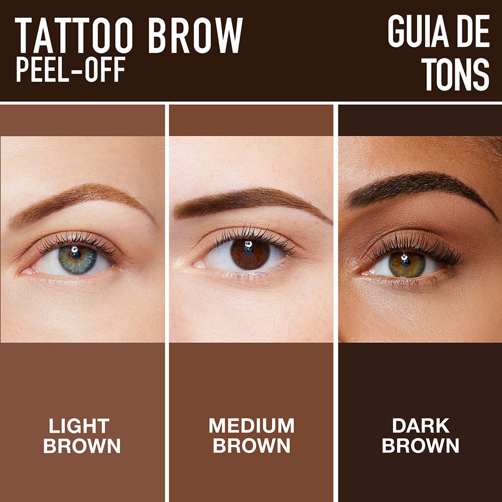 Tatto Brow Easy Peel Off Tint