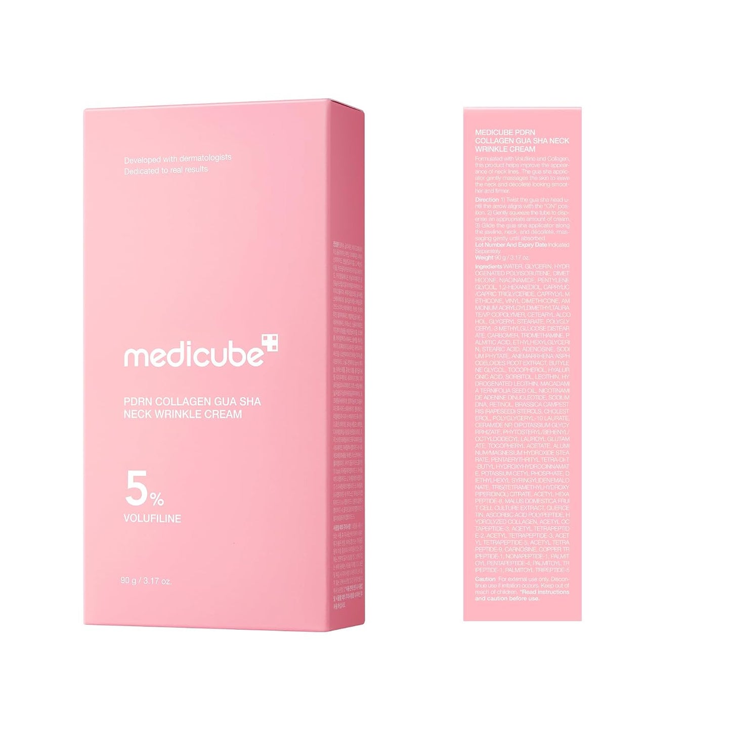 PDRN Collagen Gua Sha Neck Wrinkle Cream