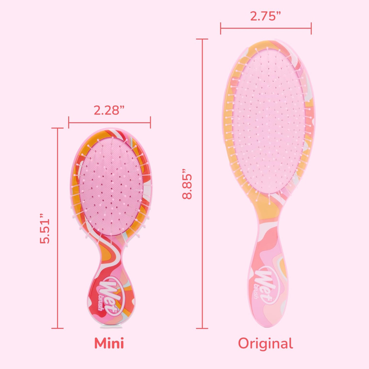 Limited Edition Mini Detangler