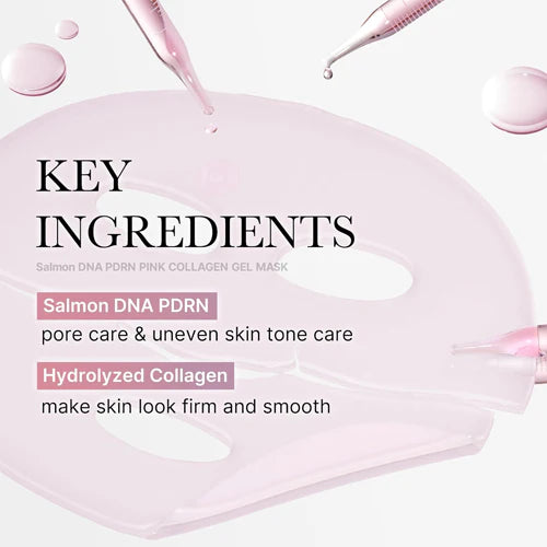 PDRN Pink Collagen Gel Mask
