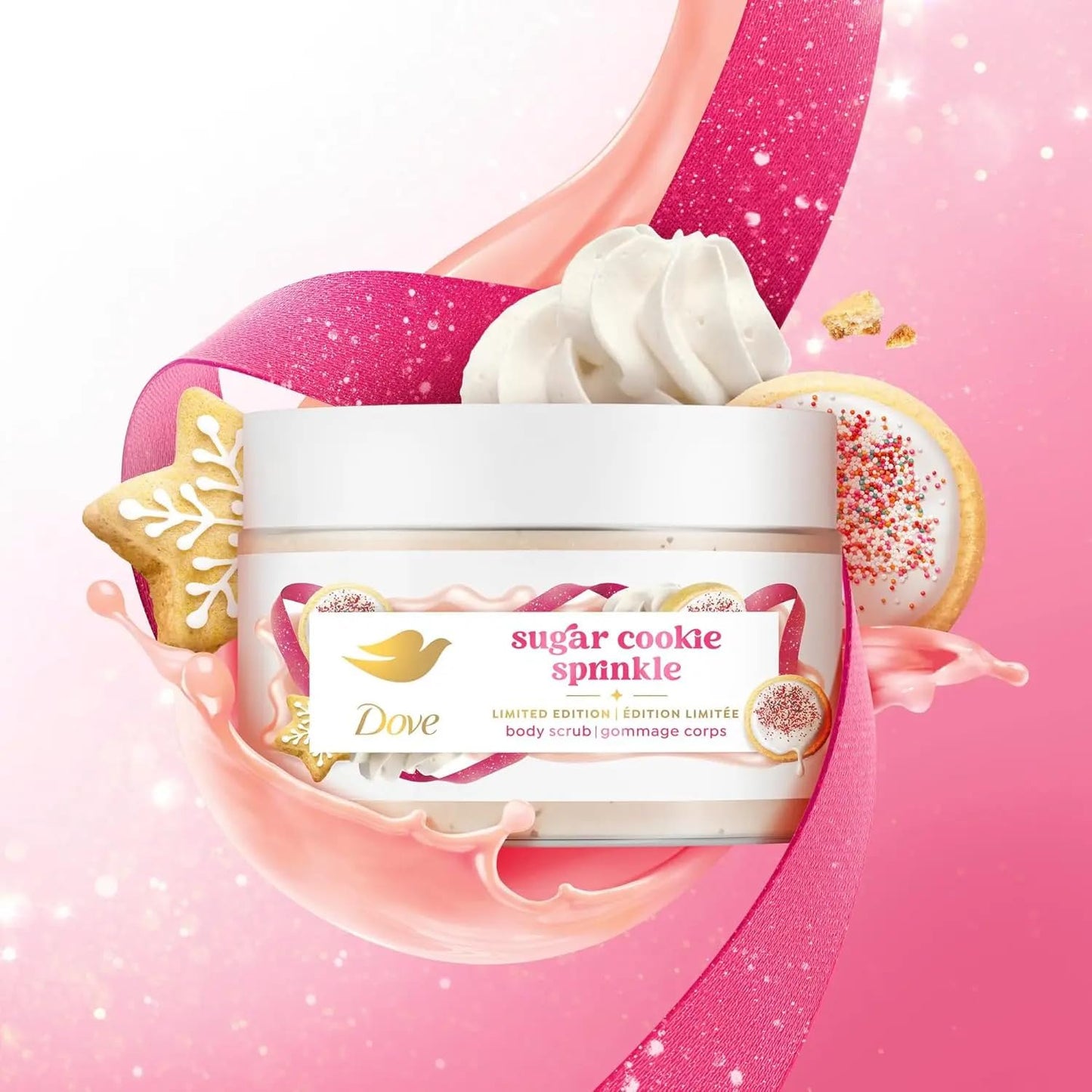 Body Scrub Sugar Cookie Sprinkle