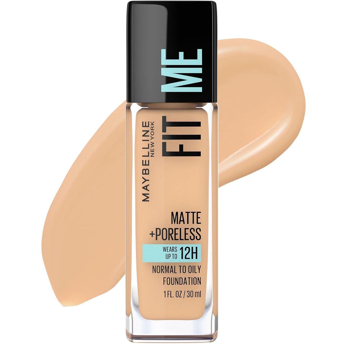 Fit Me Matte + Poreless Foundation
