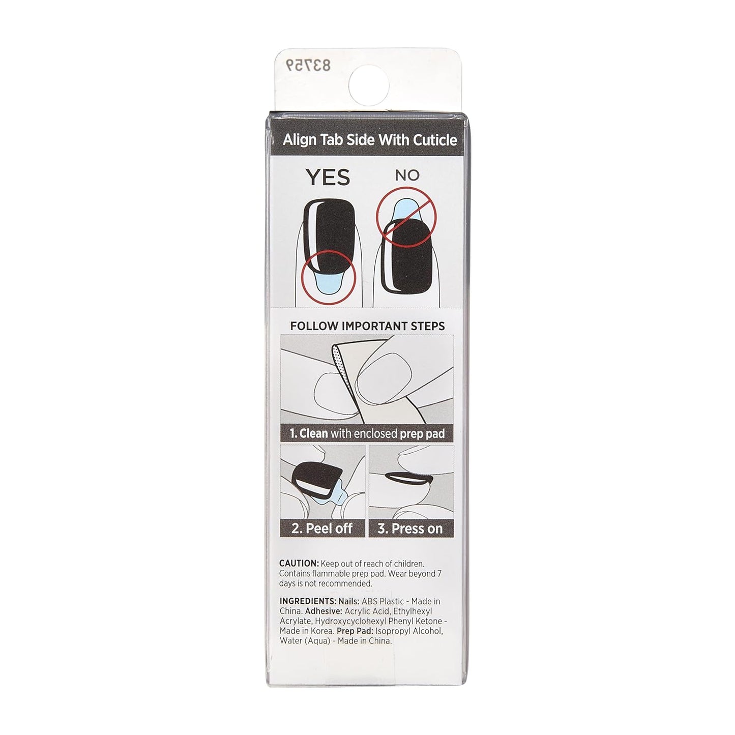 imPRESS Color Press-on Manicure