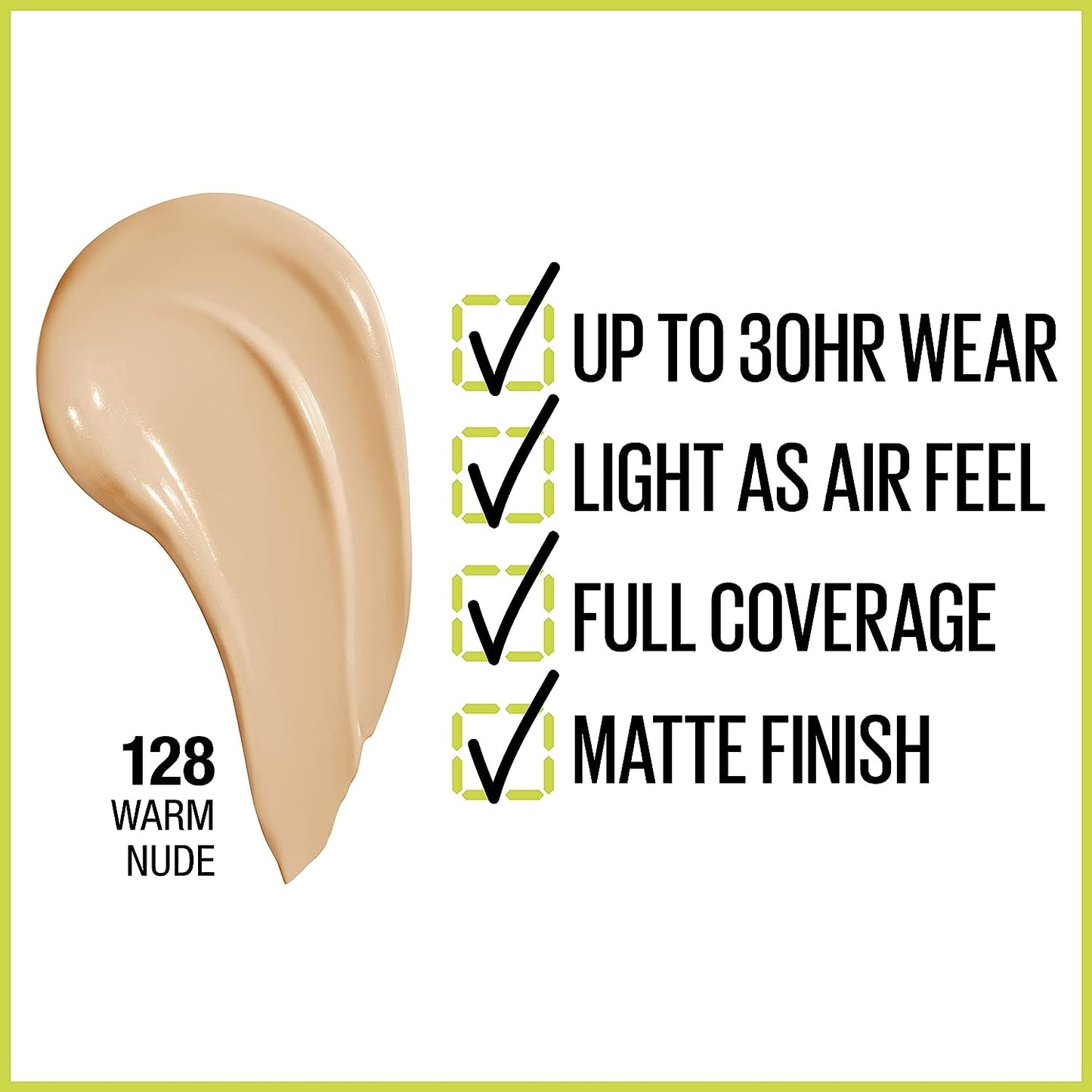 Super Stay Longwear Liquid Foundation Up To 30Hr Wear