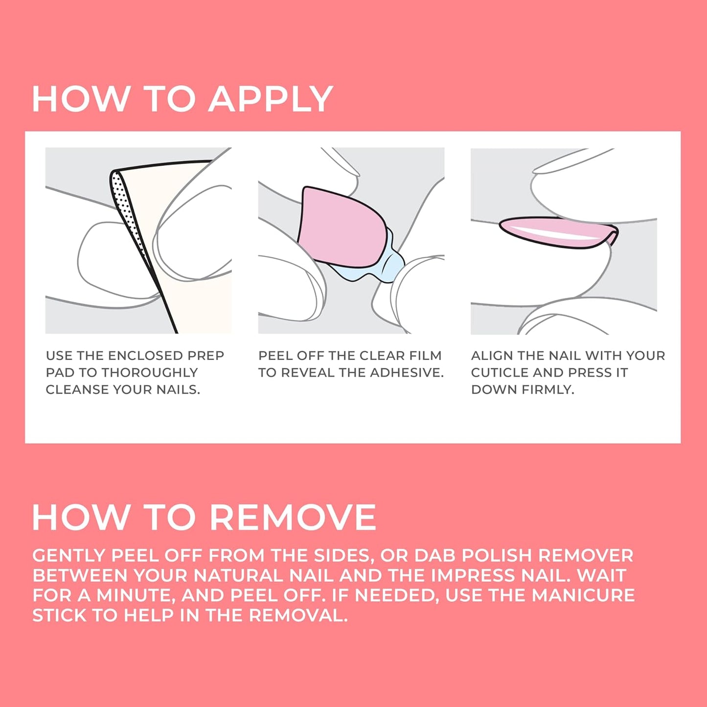 imPRESS Color Press-on Manicure