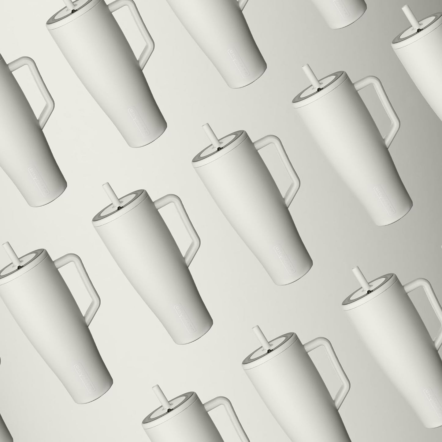 BrüMate Era 40 oz Tumbler with Handle and Straw - Duna