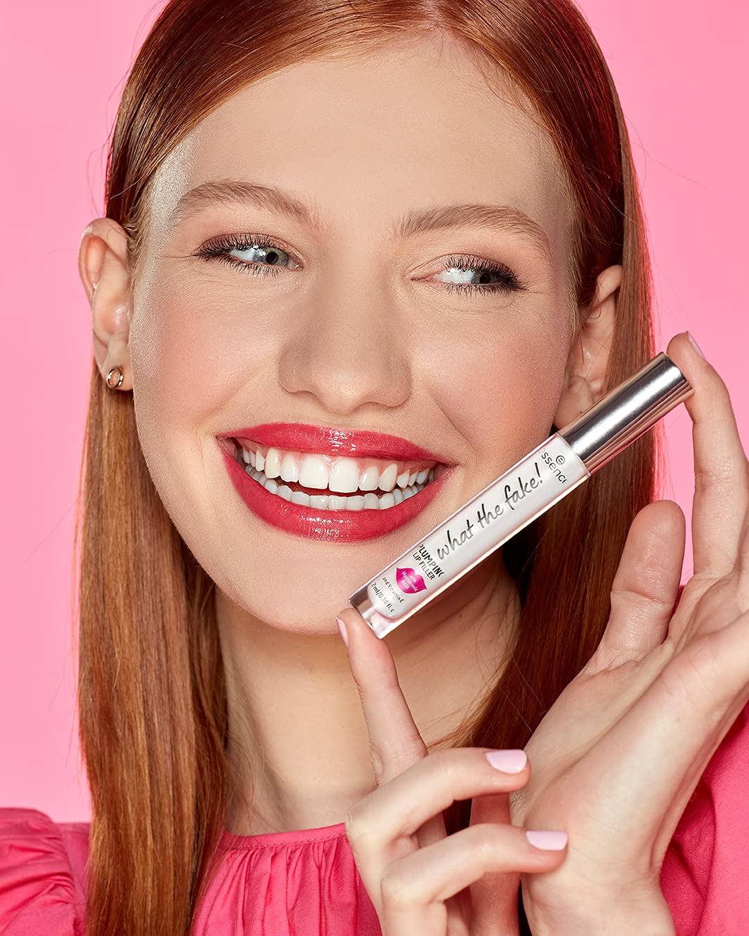 What the Fake! Plumping Lip Filler with Hyaluronic Acid