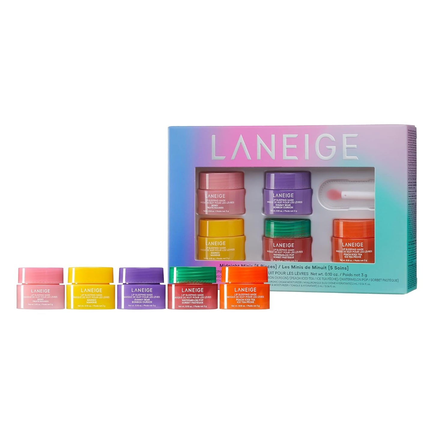 Midnight Minis Lip Set