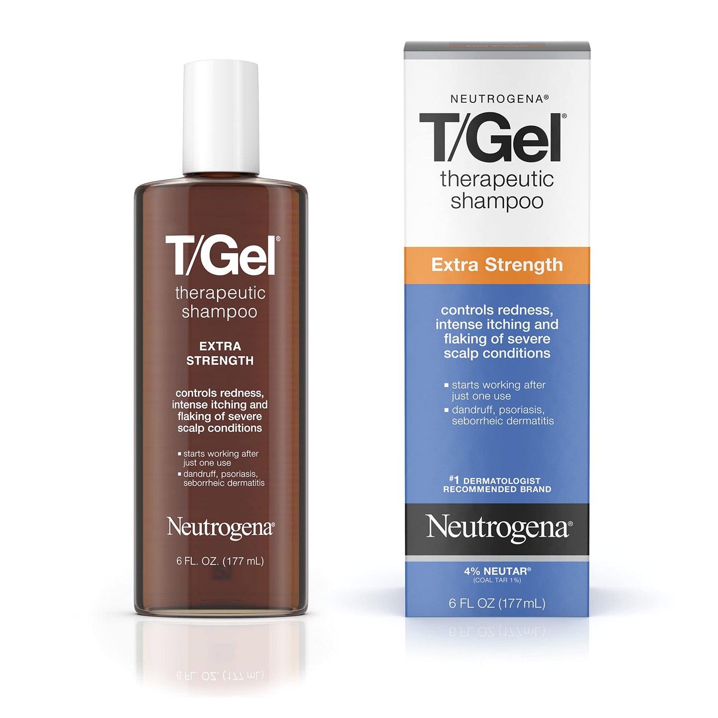 T/Gel® Therapeutic Shampoo-Extra Strength