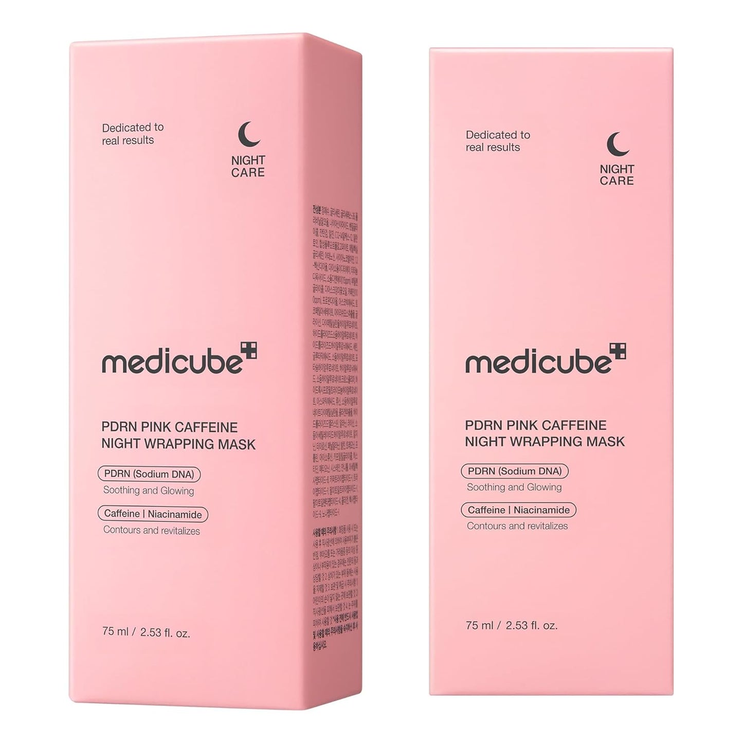 PDRN Pink Caffeine Night Wrapping Mask