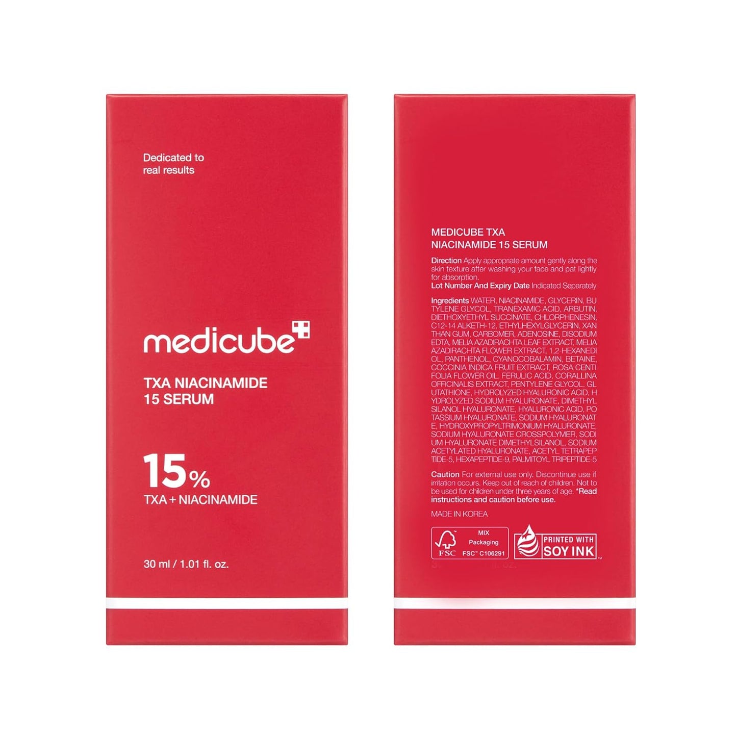 TXA Niacinamide 15 Serum