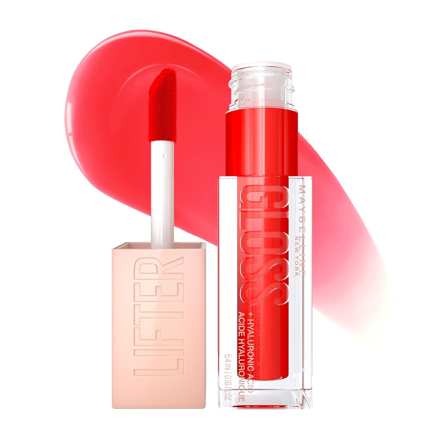 Lifter Gloss Lip Gloss Makeup with Hyaluronic Acid