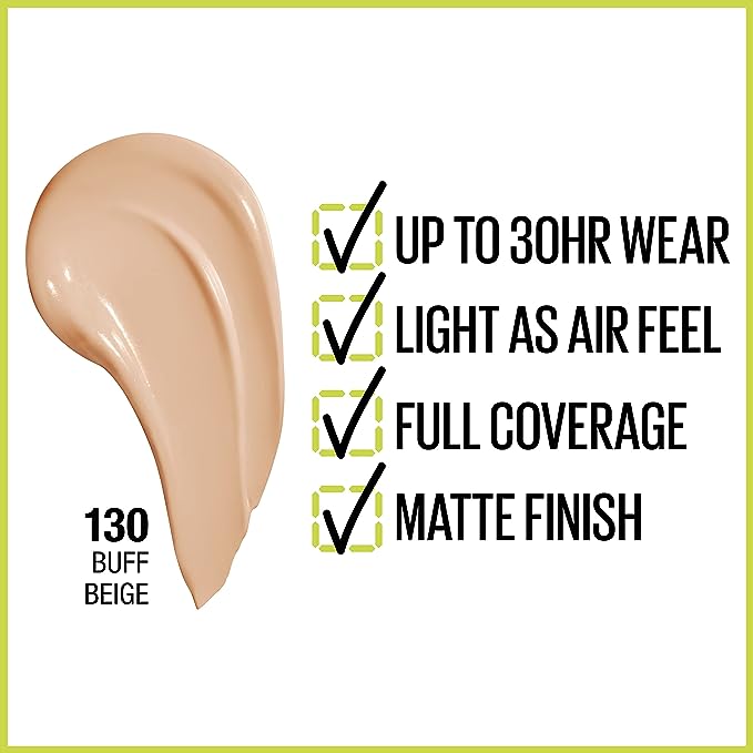 Super Stay Longwear Liquid Foundation Up To 30Hr Wear