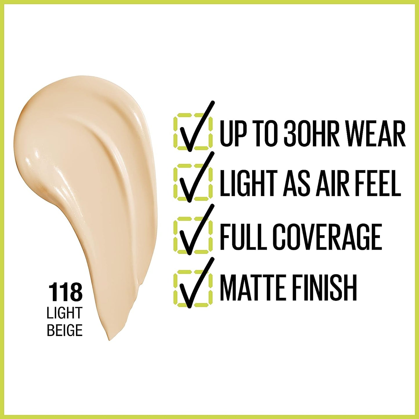 Super Stay Longwear Liquid Foundation Up To 30Hr Wear