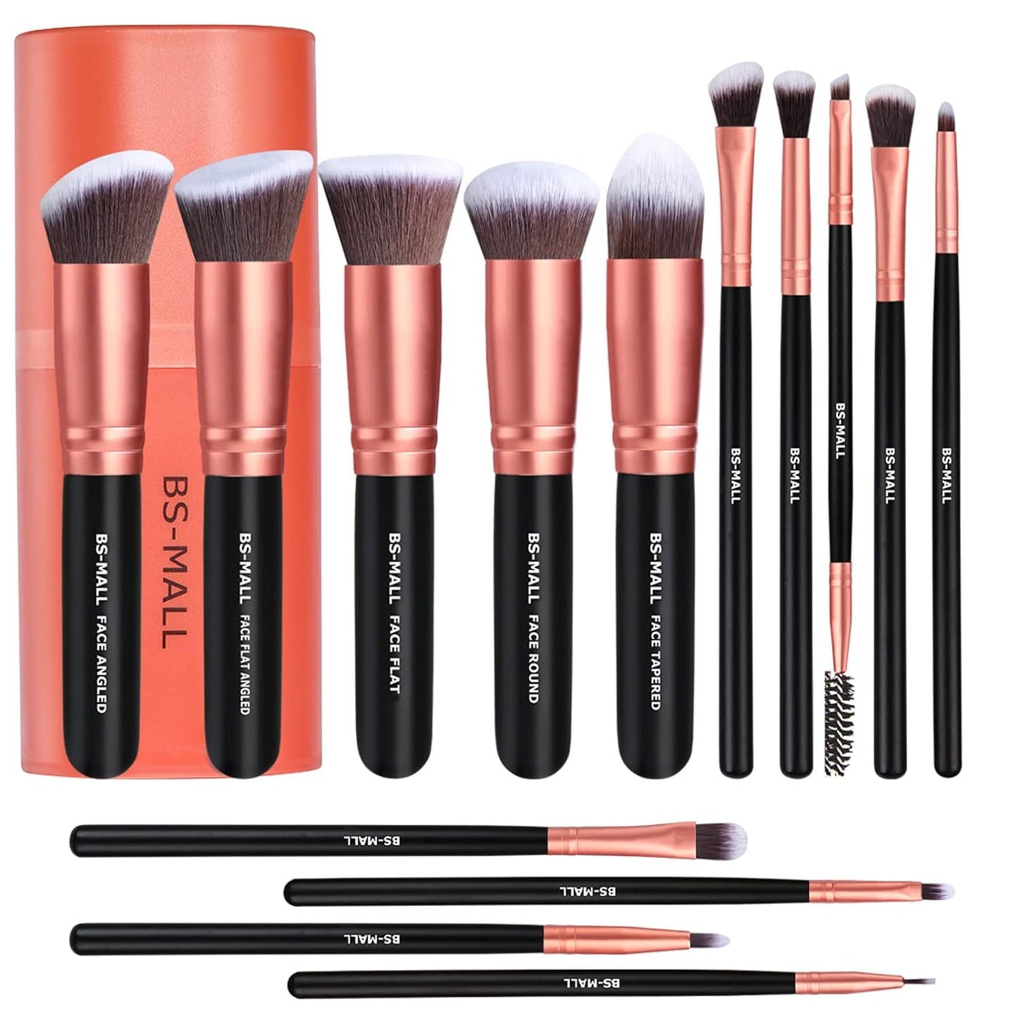 14 Pcs Makeup Brush Collection