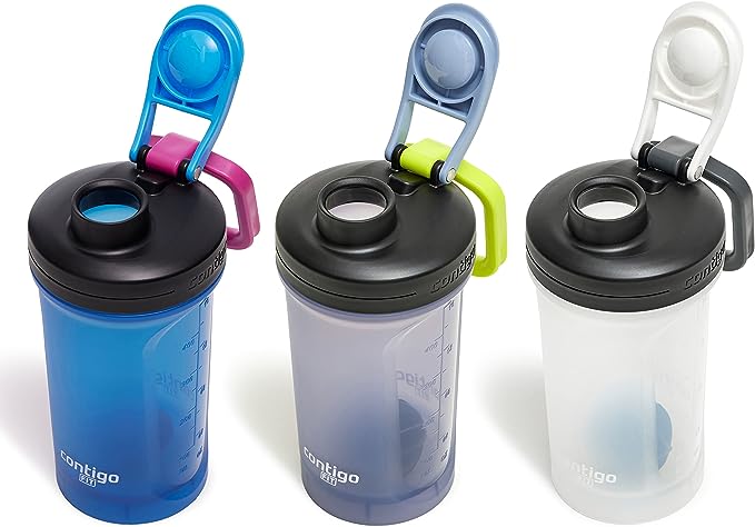 Contigo Fit Shake & Go Mixer Bottle