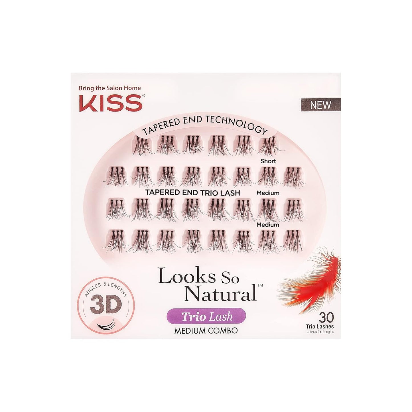 Looks So Natural Trio Lash