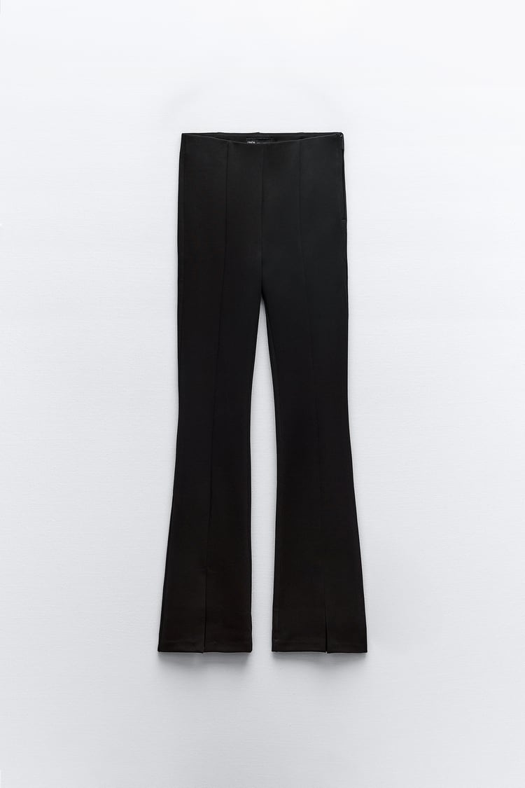 Leggings Flare Abertura