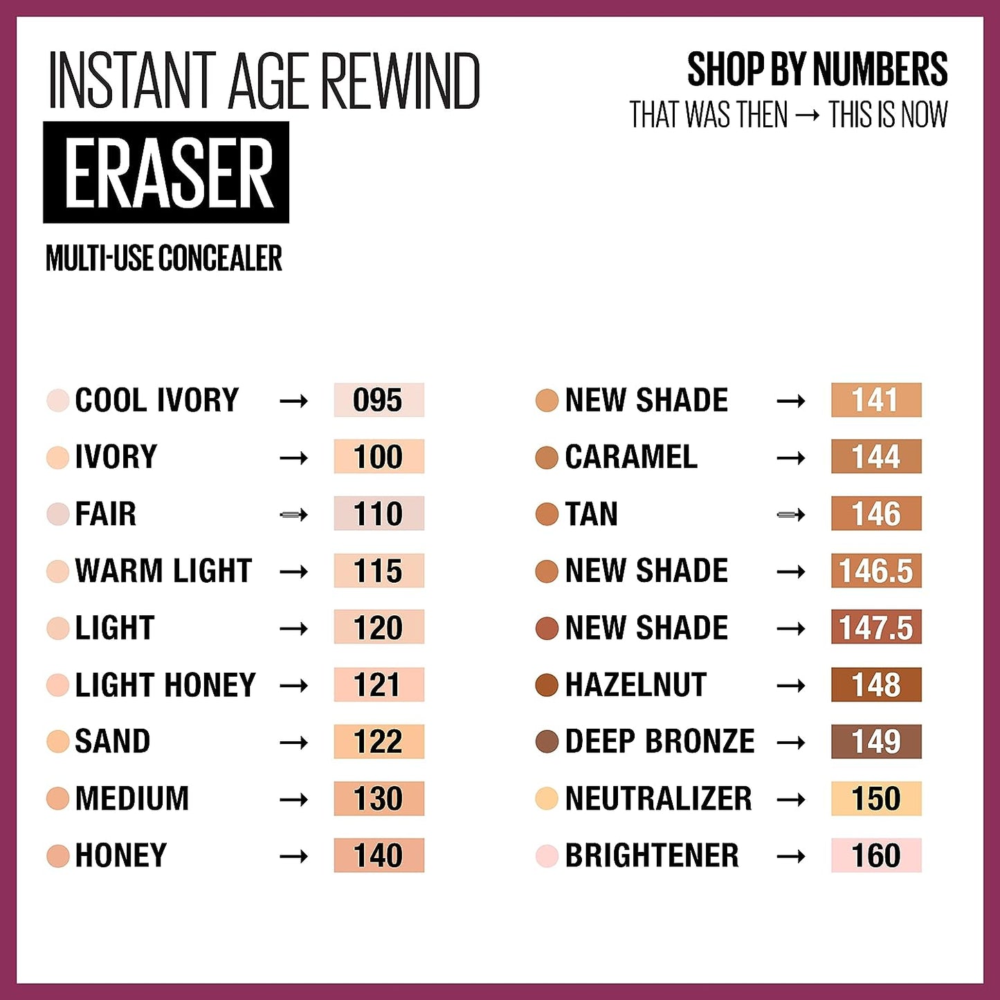 Instant Age Rewind Eraser Multi-Use Concealer