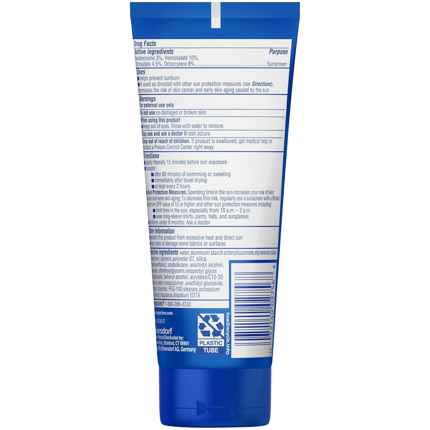 Sport Sunscreen SPF 50 Lotion