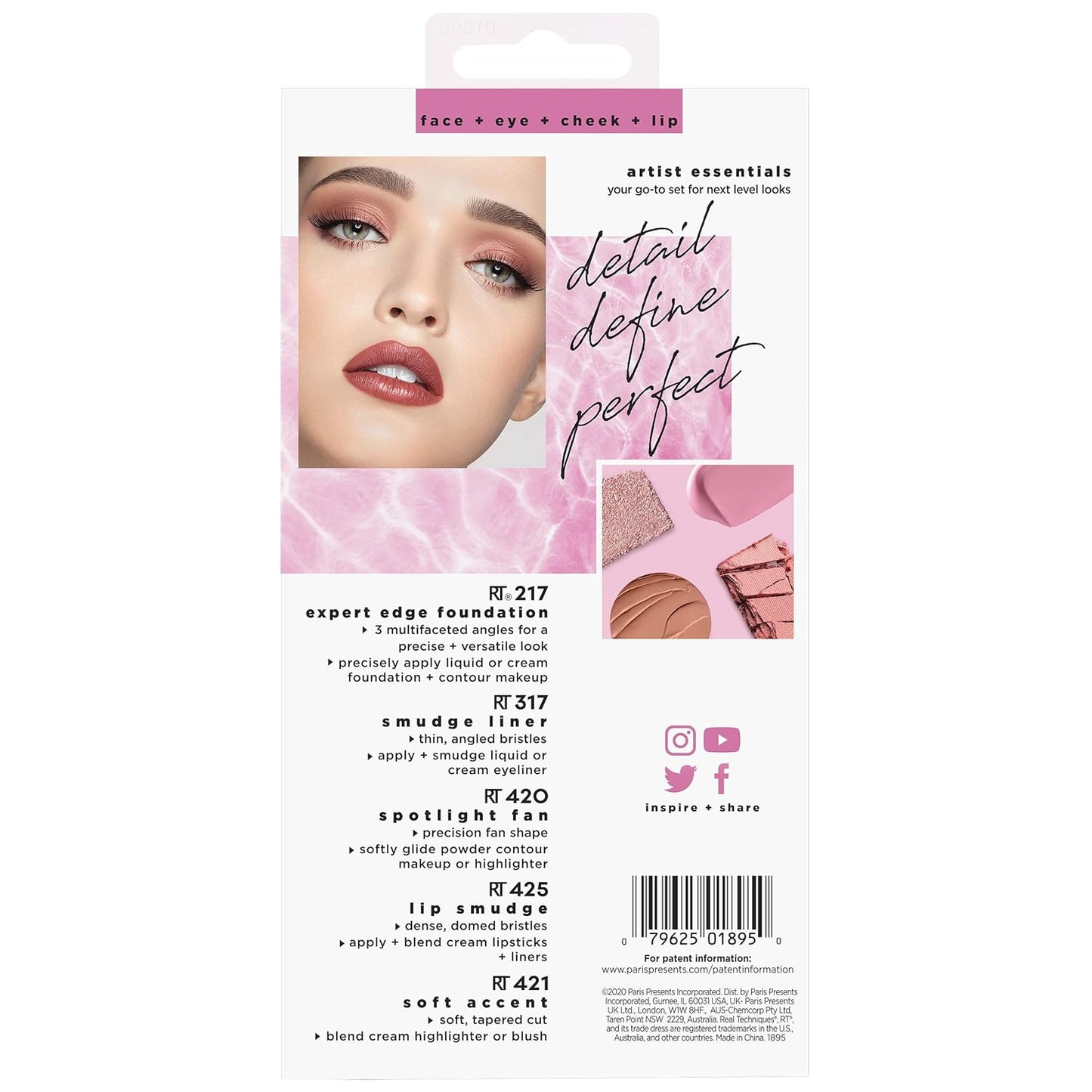 Artist Essentials Brush Set