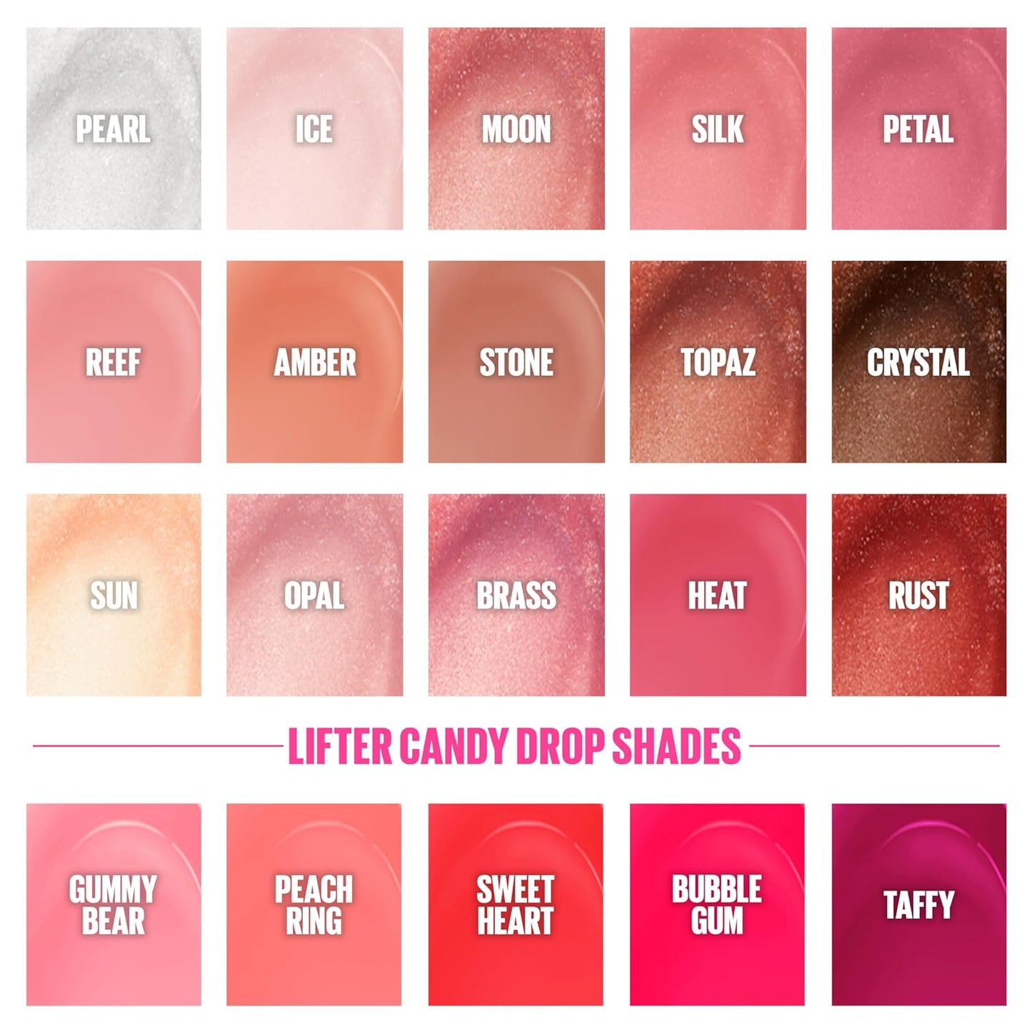 Lifter Gloss Lip Gloss Makeup with Hyaluronic Acid