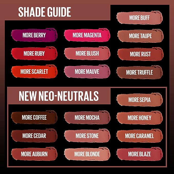 Color Sensational Ultimatte Slim Lipstick
