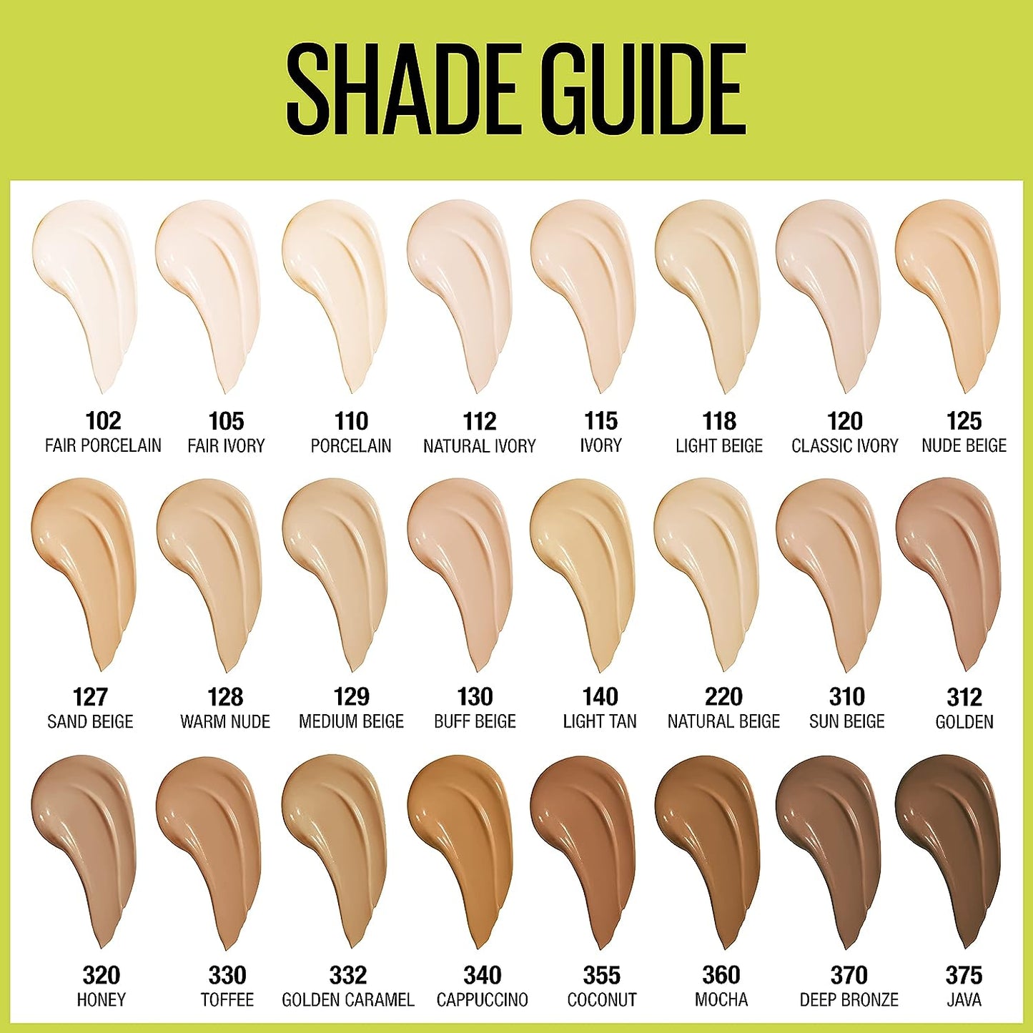 Super Stay Longwear Liquid Foundation Up To 30Hr Wear