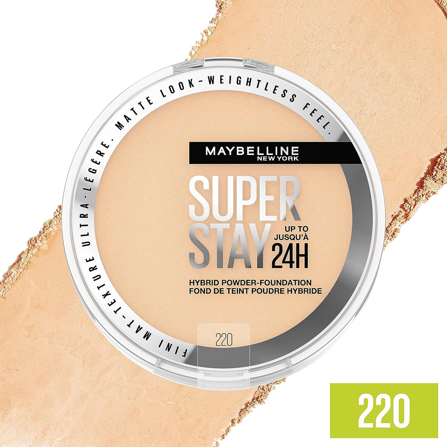 SuperStay Hybrid Powder-Foundation