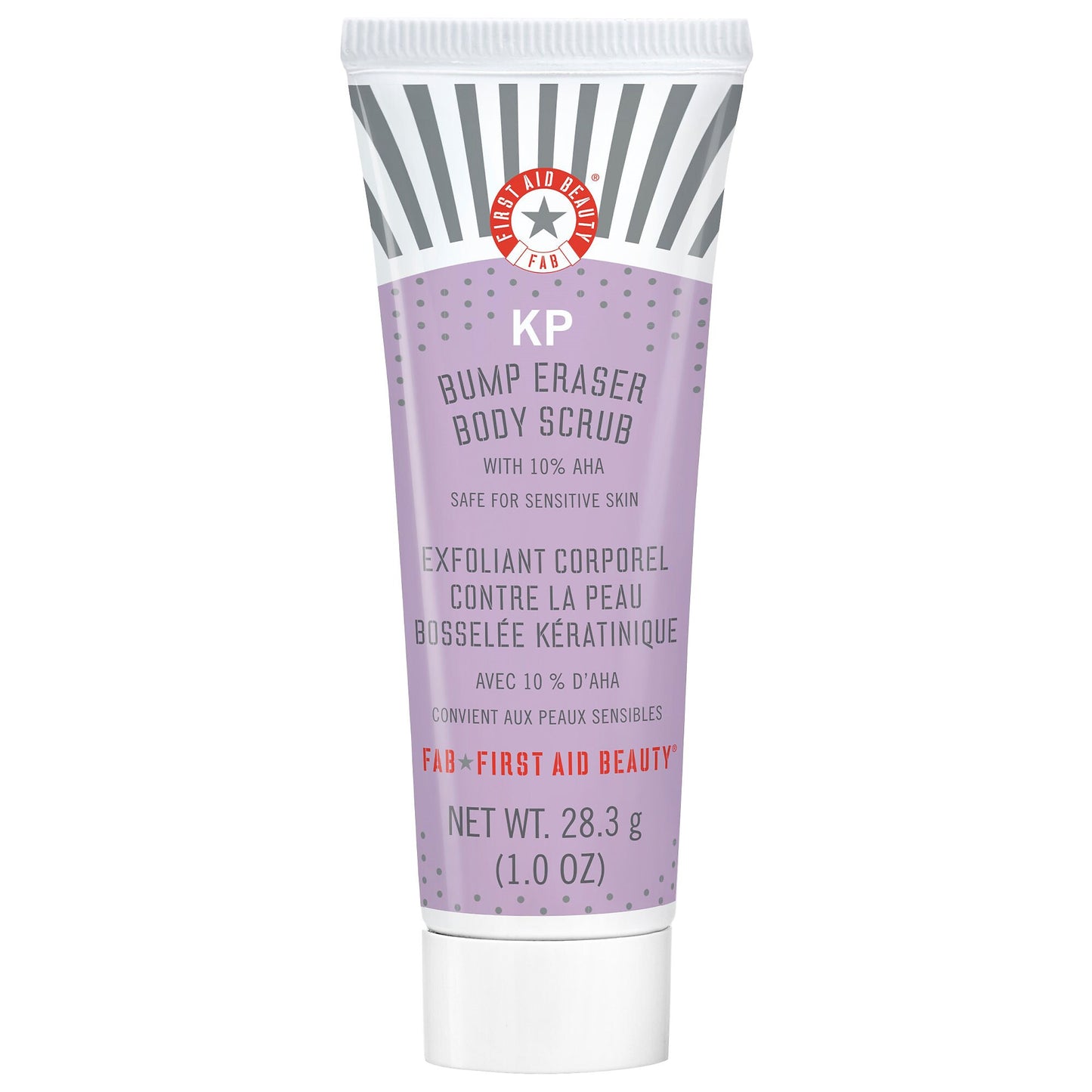 KP Bump Eraser Body Scrub with 10% AHA