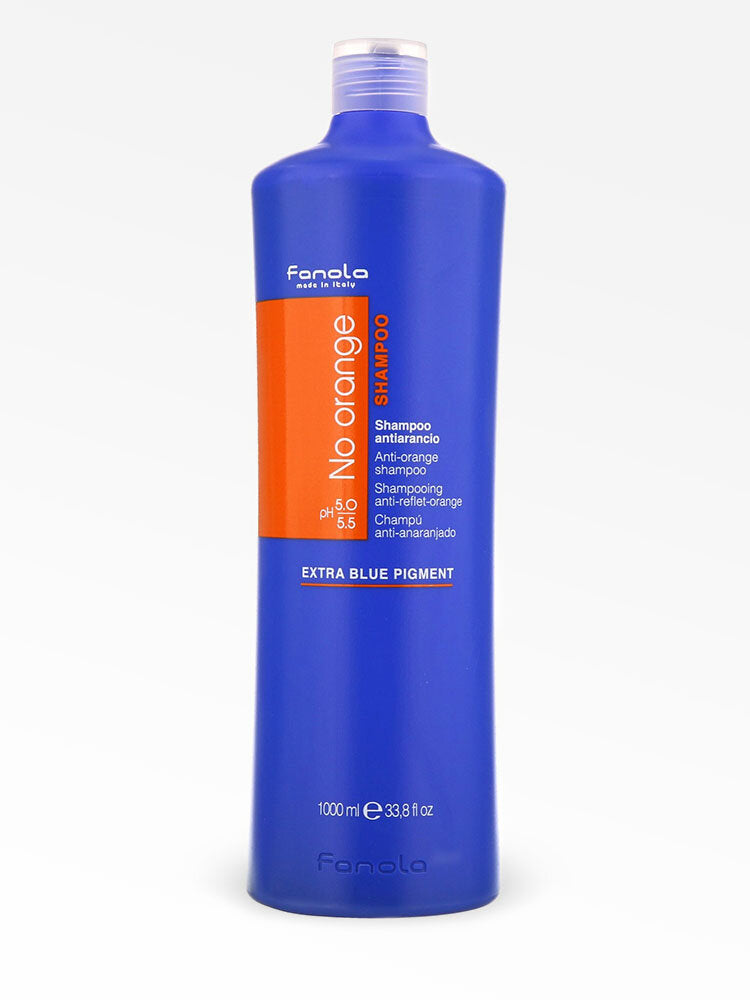 No Orange Shampoo