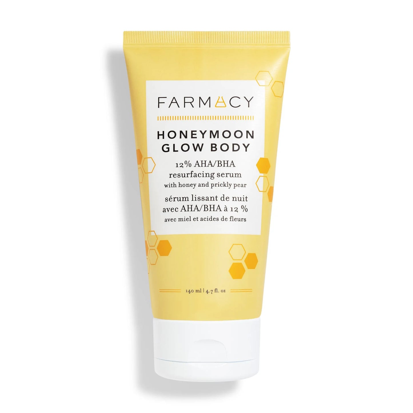Honeymoon Glow Body 12% AHA/BHA Resurfacing Body Serum