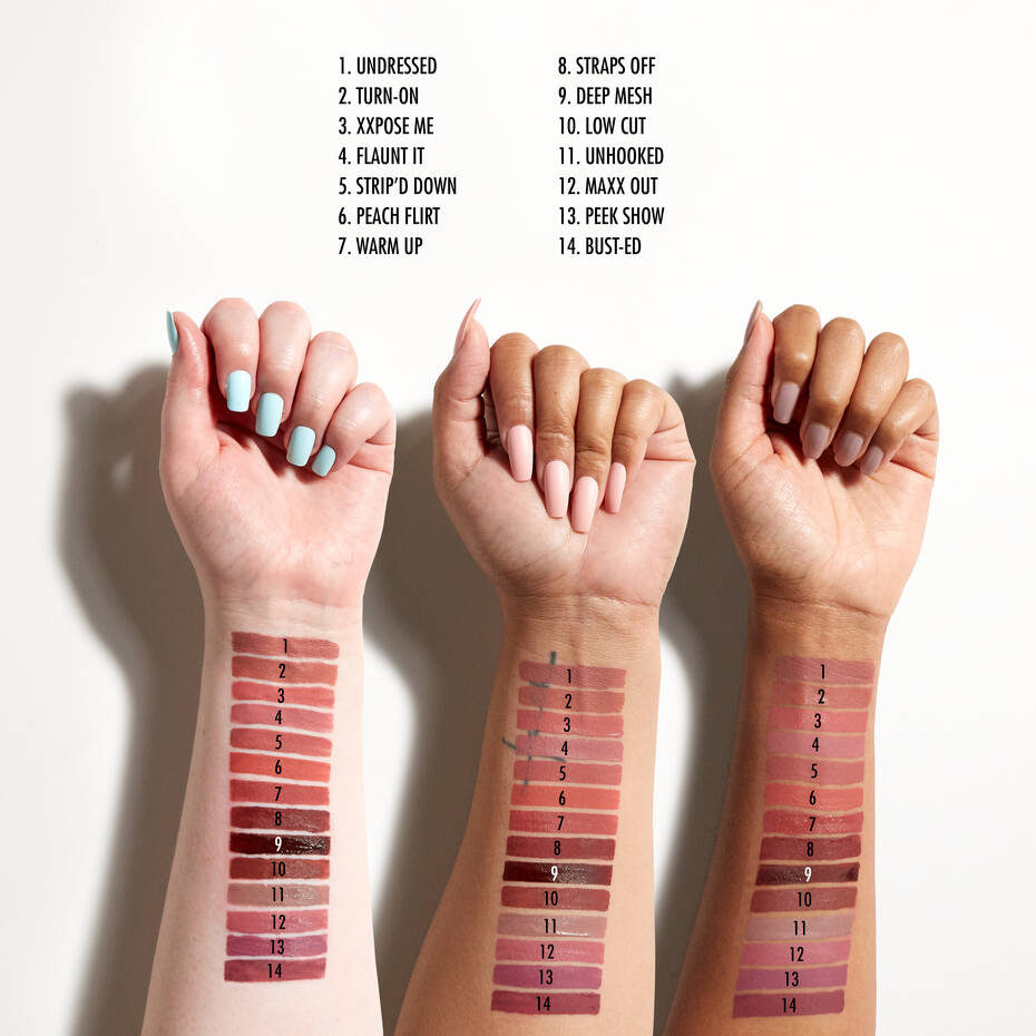 Lip Lingerie XXL Matte Liquid Lipstick