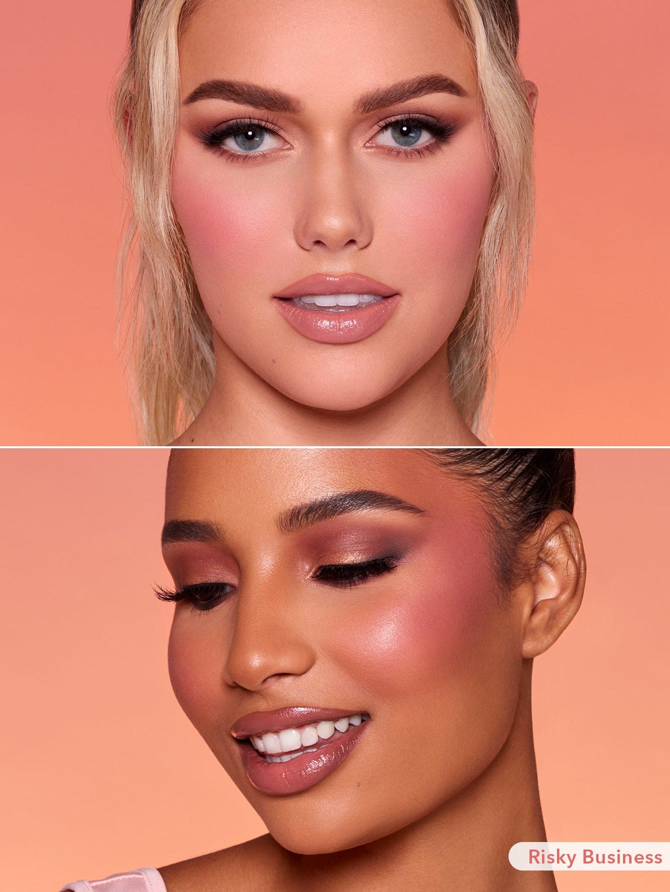 Color Bloom Liquid Blush Matte Finish